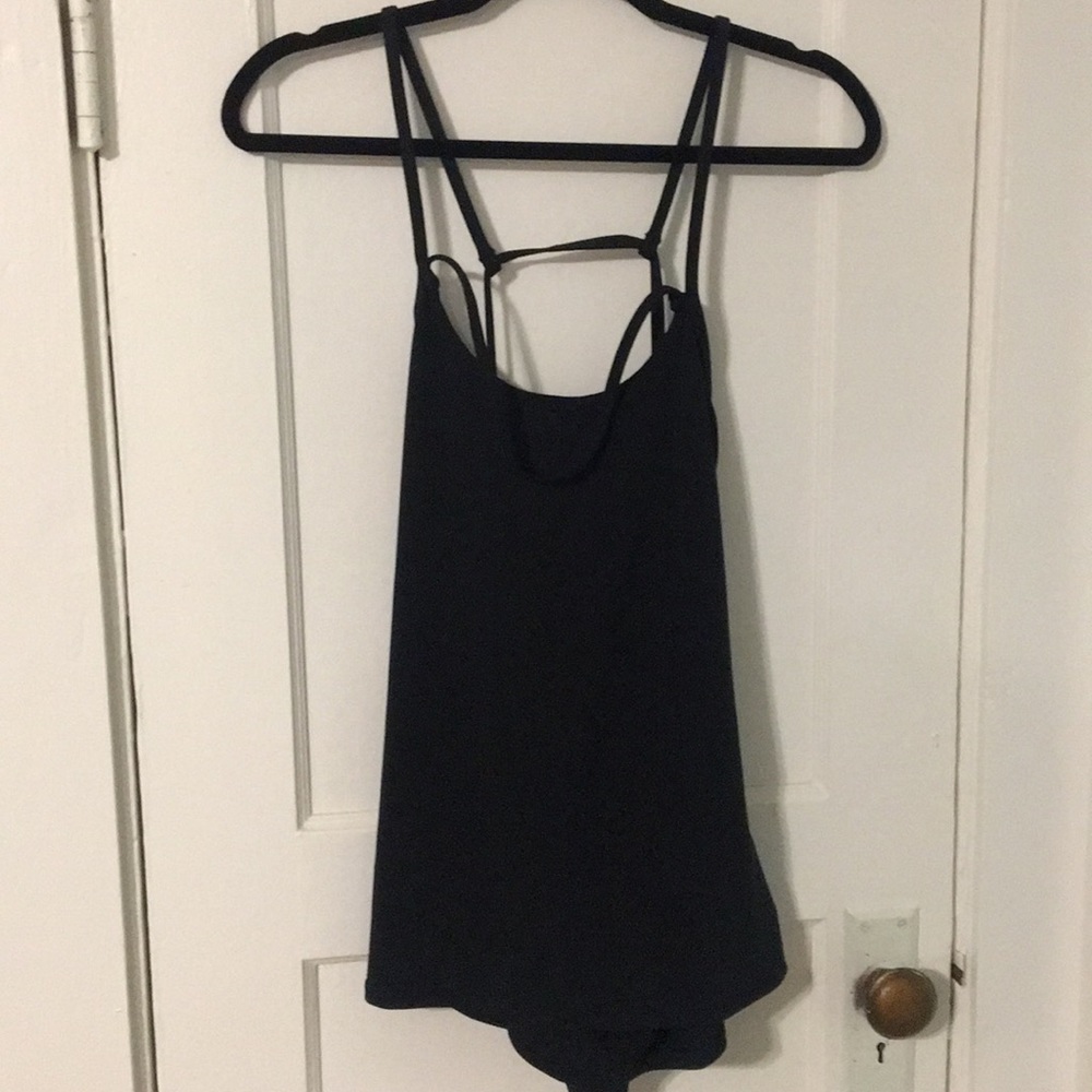 Backless Workout Tank